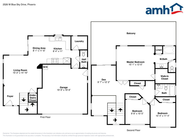 2526 W Blue Sky Dr House - House Rental in Phoenix, AZ | ForRent.com