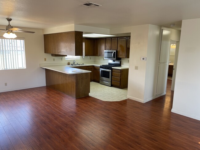 Kitchen taken from Living Room - 4506 W 172nd St Unit B