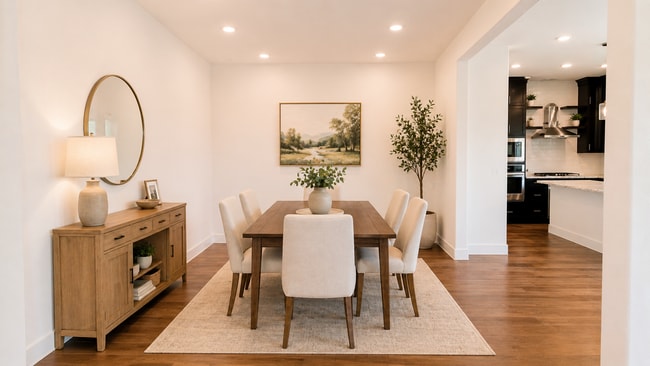 Photo - Stunning home with luxurious wood floor and beautiful spacious yard