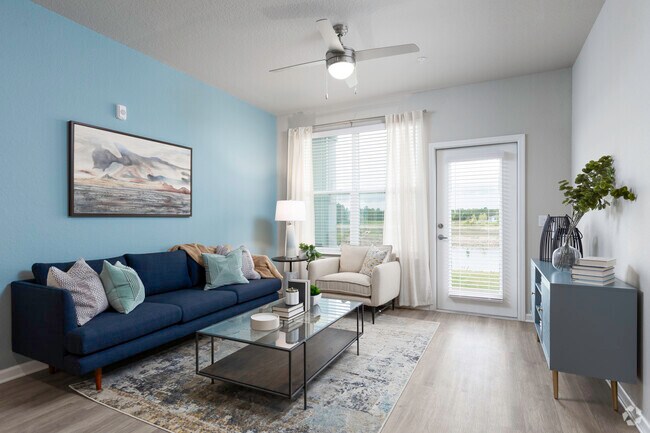 2BR, 2BA - 1171SF - The Bradley Lake Wilson
