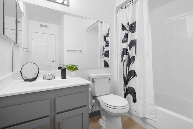 Reno Hall Bathroom