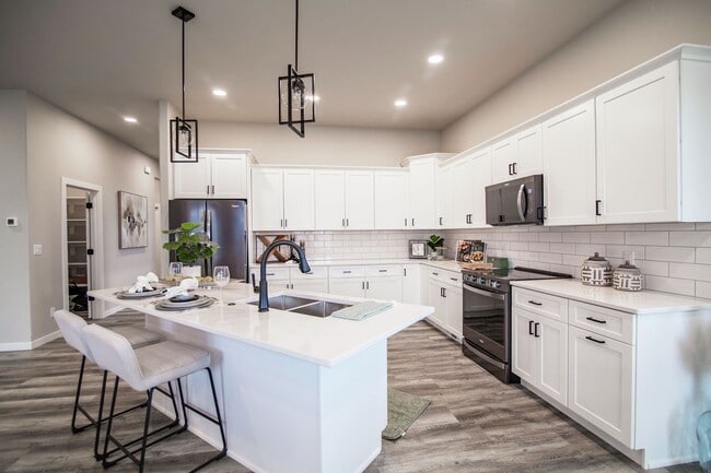 Legacy Homes at Coulee Ridge