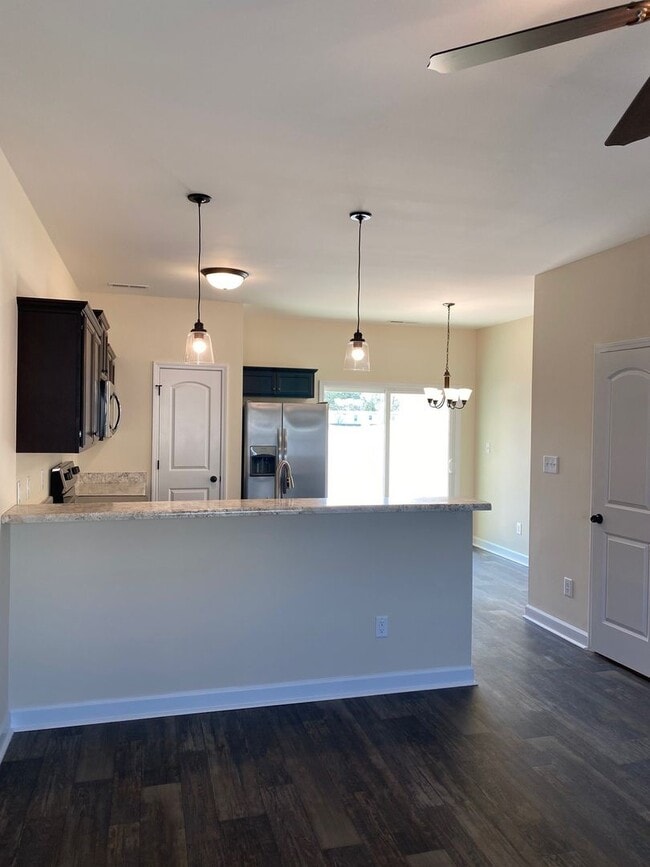 Photo - 2 bedroom, 2.5 bath end unit unfurnished townhouse in Sneads Ferry Justice Farm Townhome community