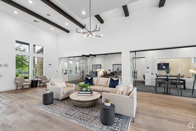 Leasing Office Lobby