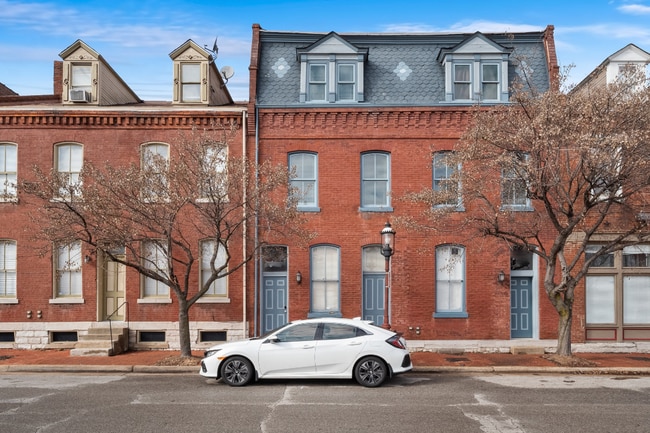 Exterior of Building - 1703 S 11th St Unit APT D