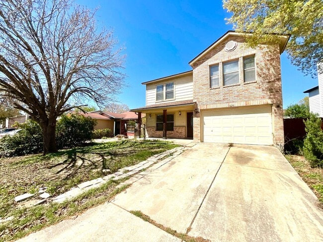 Photo - 3BD/2.5BA Dover Ridge Home Near 1604 – No Carpet, Fenced Yard & Covered Patio!