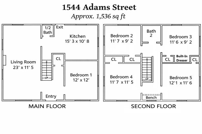 1544 Adams St