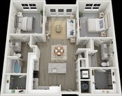 Plano de planta B4 Populus Pooler