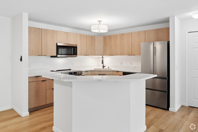 2BR, 2BA - 1,126SF - Kitchen