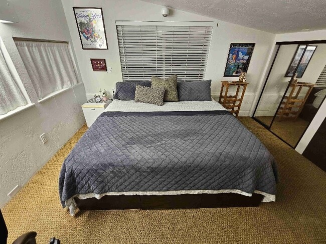 Photo - 37711 E Benton Rd Unidad Master Bedroom and shared kitchen