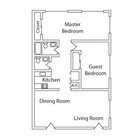 2BR/1.5BA