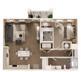 A6 floor plan The Leo LoSo