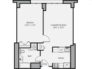 1BR/1BA