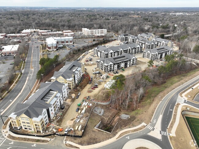 Aerial - Camden South Charlotte