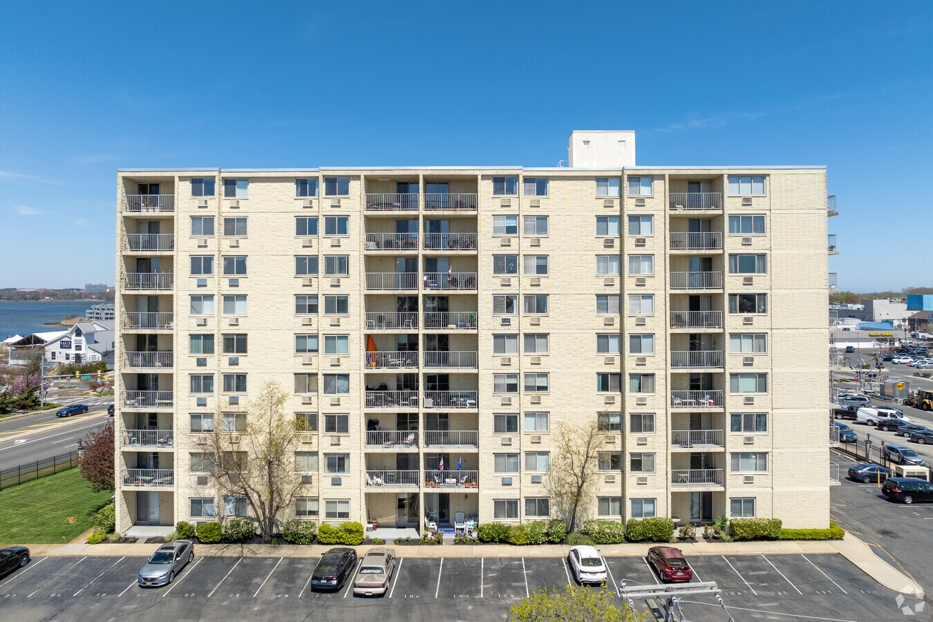 Marina View Tower Apartments Belmar, NJ
