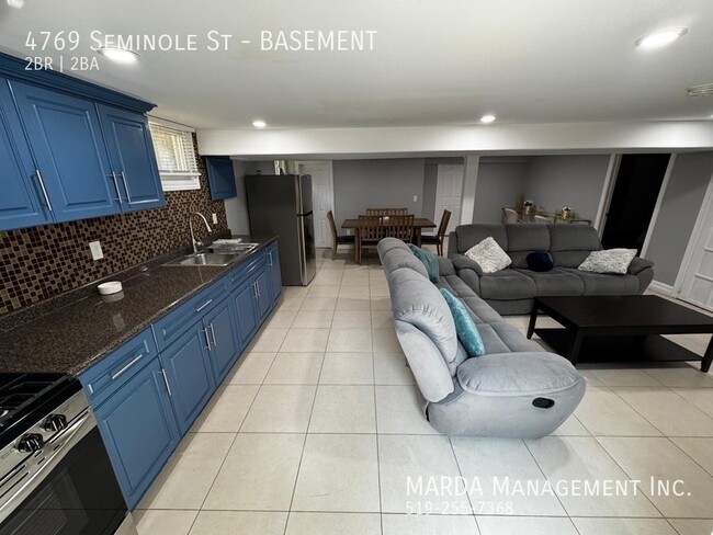 Building Photo - COZY 2 BED/2 BATH BASEMENT Unit BASEMENT