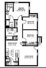 3BR/2BA