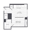 Sonnet - Studio - 1 Beds - 1 Baths - 441 Sq. ft.