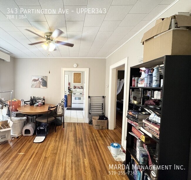Photo - CHARMING 2 BED/1 BATH UPPER UNIT- WEST WINDSOR PLUS HYDRO & GAS! Unité UPPER343