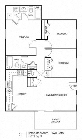 Floor Plan - C1