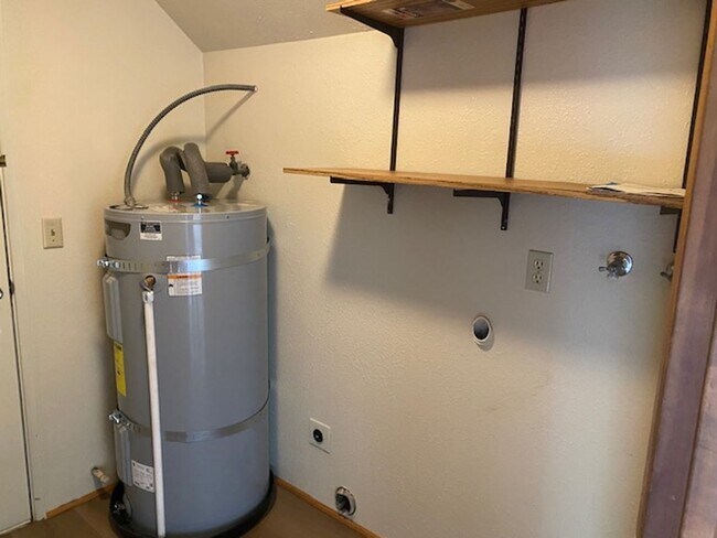 Laundry Hookups - 329 Bessie St