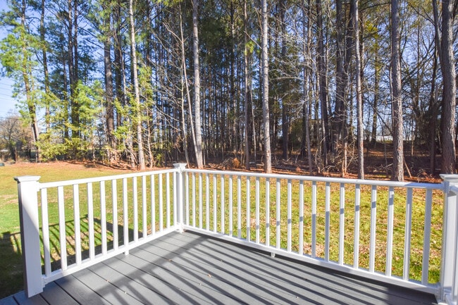 Rear Deck - 83 Cunningham Rd Unit 103