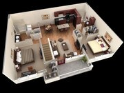 Aster Vista 3D Plan