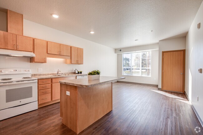 1BR, 1BA - 701SF