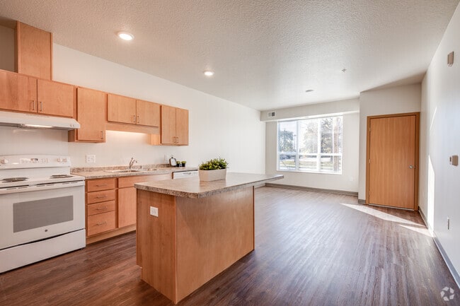 1BR, 1BA - 701SF - Owasso Gardens (Age 55+)