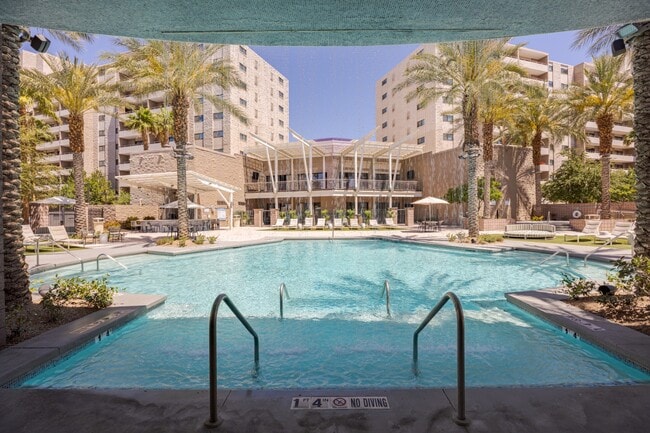 Resort Style Pool at The Rays at Vegas Towers in Las Vegas, NV 89119