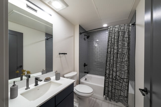 Baño - Sol Apartments