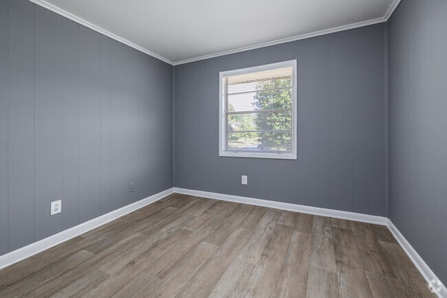 3BR, 2BA - 1,170SF - Bedroom Two