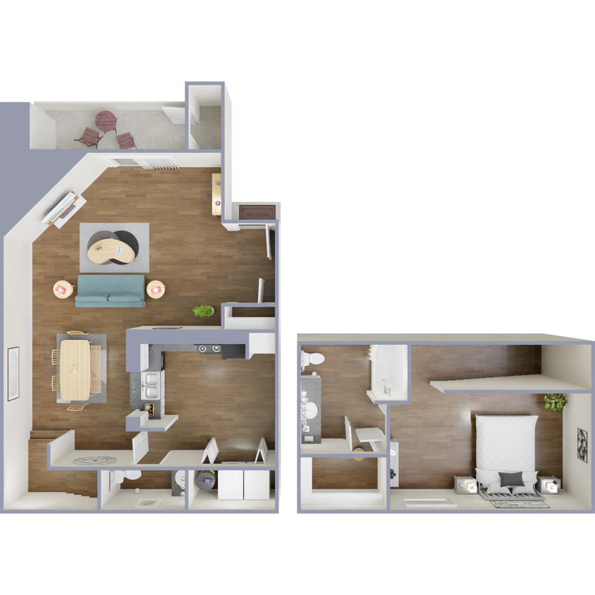 Floor Plan - A2 TH