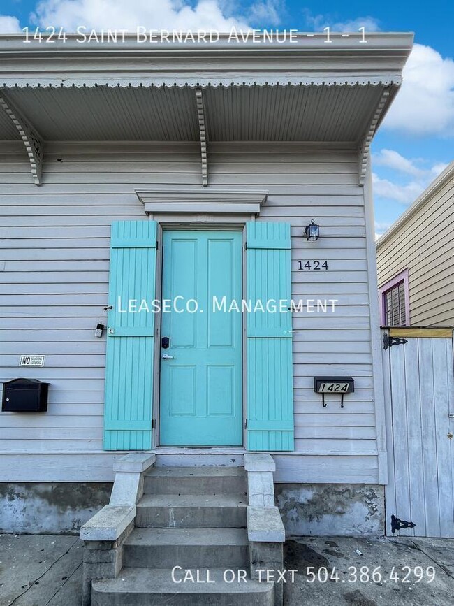 Building Photo - 1424 St Bernard Ave