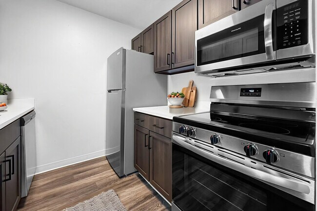 Kitchen - Welcome to Equinox Apartments