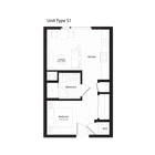 S1 floor plan Addison