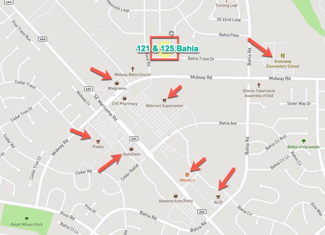 125 Bahia Terrace Dr Unidad 2
