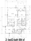 2BR/2BA