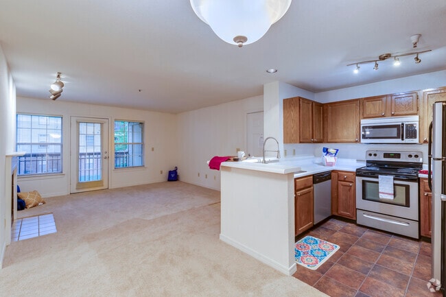 1 BR- 1 BA