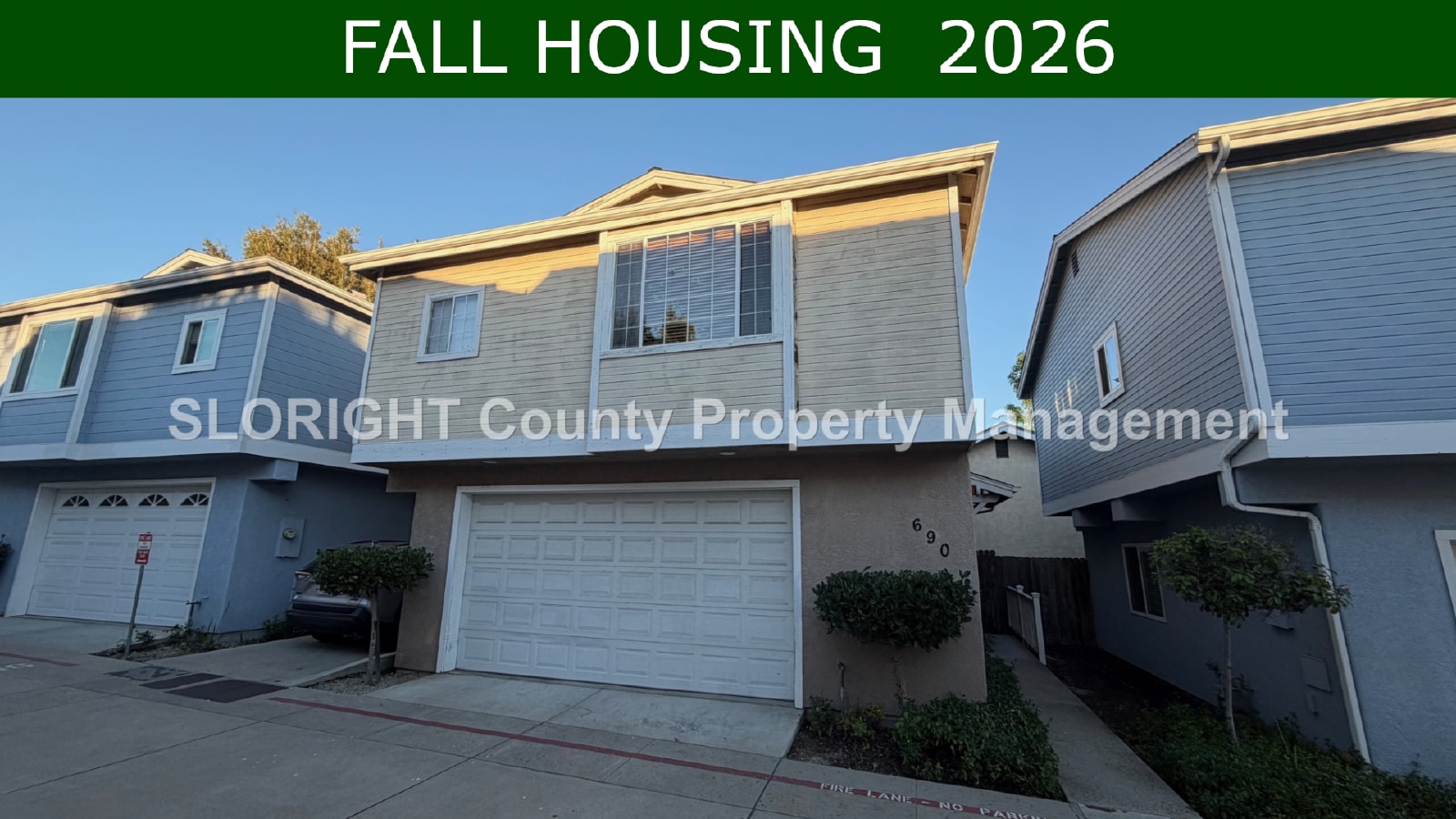 AVAILABLE JULY - 3 Bedroom / 2 Bathroom Townhome in SLO - AVAILABLE JULY - 3 Bedroom / 2 Bathroom Townhome in SLO