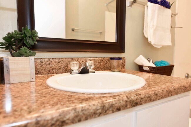 One/Two bedroom bathroom