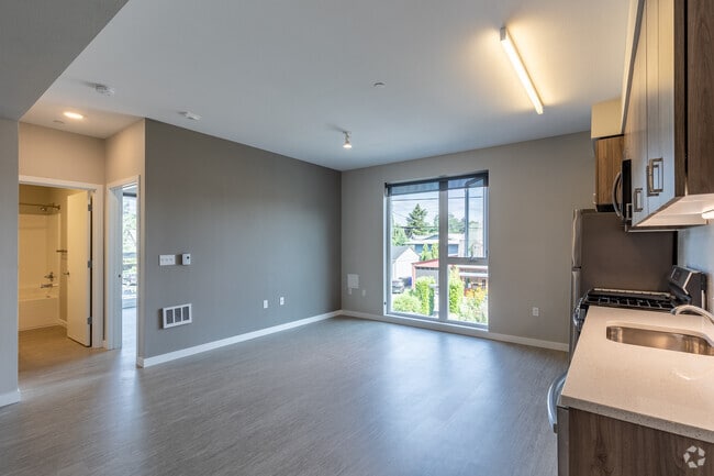 1BR, 1BA -537SF
