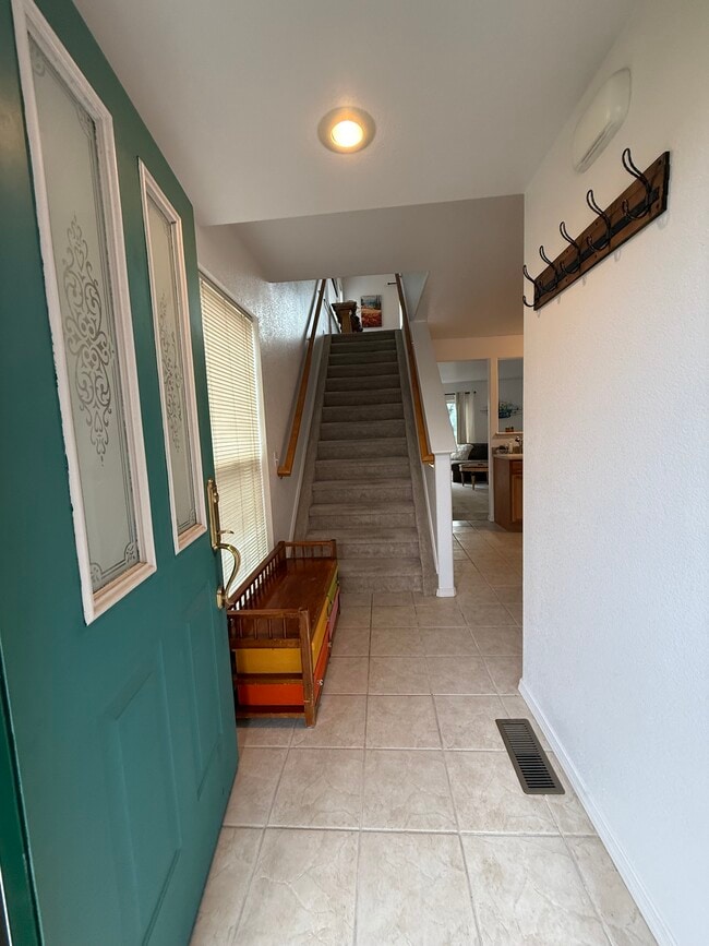 Entrance into Condo - 1526 Garden Vista Grv Unit Colorado Springs