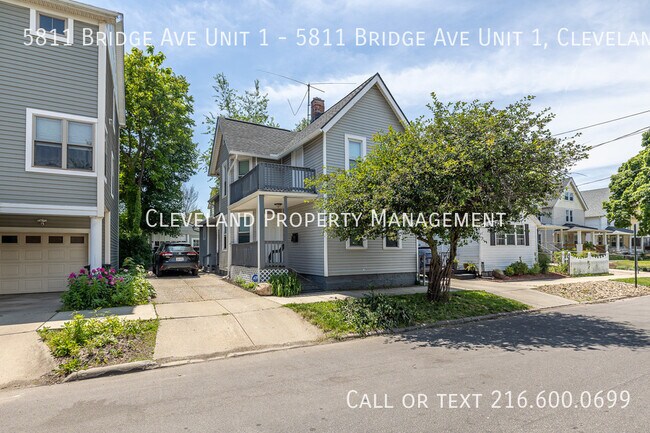 Building Photo - 5811 Bridge Ave Unit 5811 Bridge Ave 1, Cleveland, OH 44102