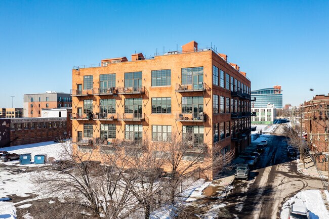 Grinnell Place Lofts - Grinnell Place Lofts
