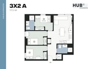 3x2 A