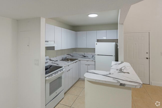 1BR - 1BA - 679SF - Kitchen