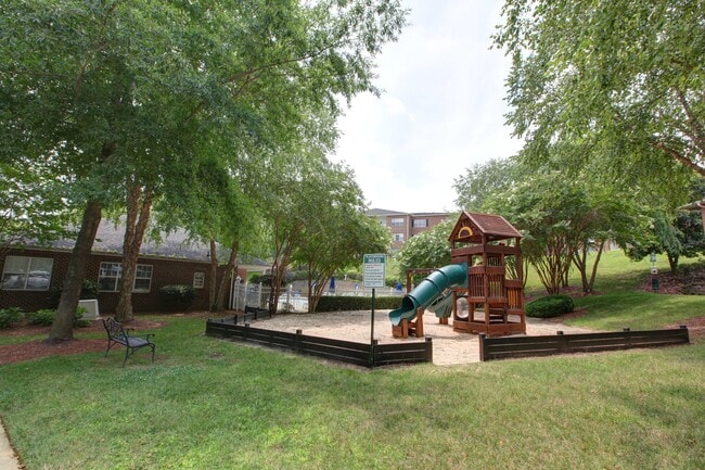 Playground at Amelia Village in Clayton, NC