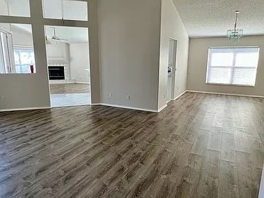 Photo - Freshly painted exterior and neutral color interior.