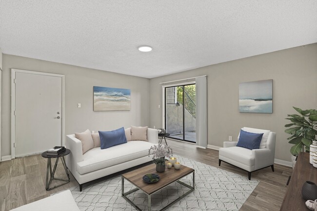 2BR, 2BA - 824SF - Summit Village Apartments